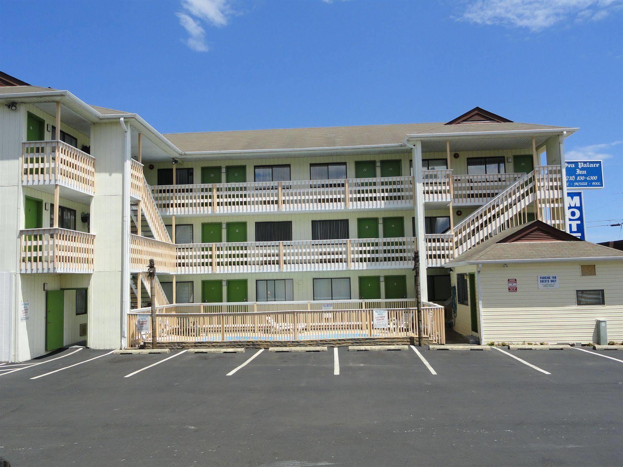 Sea Palace Motel Seaside Heights Esterno foto